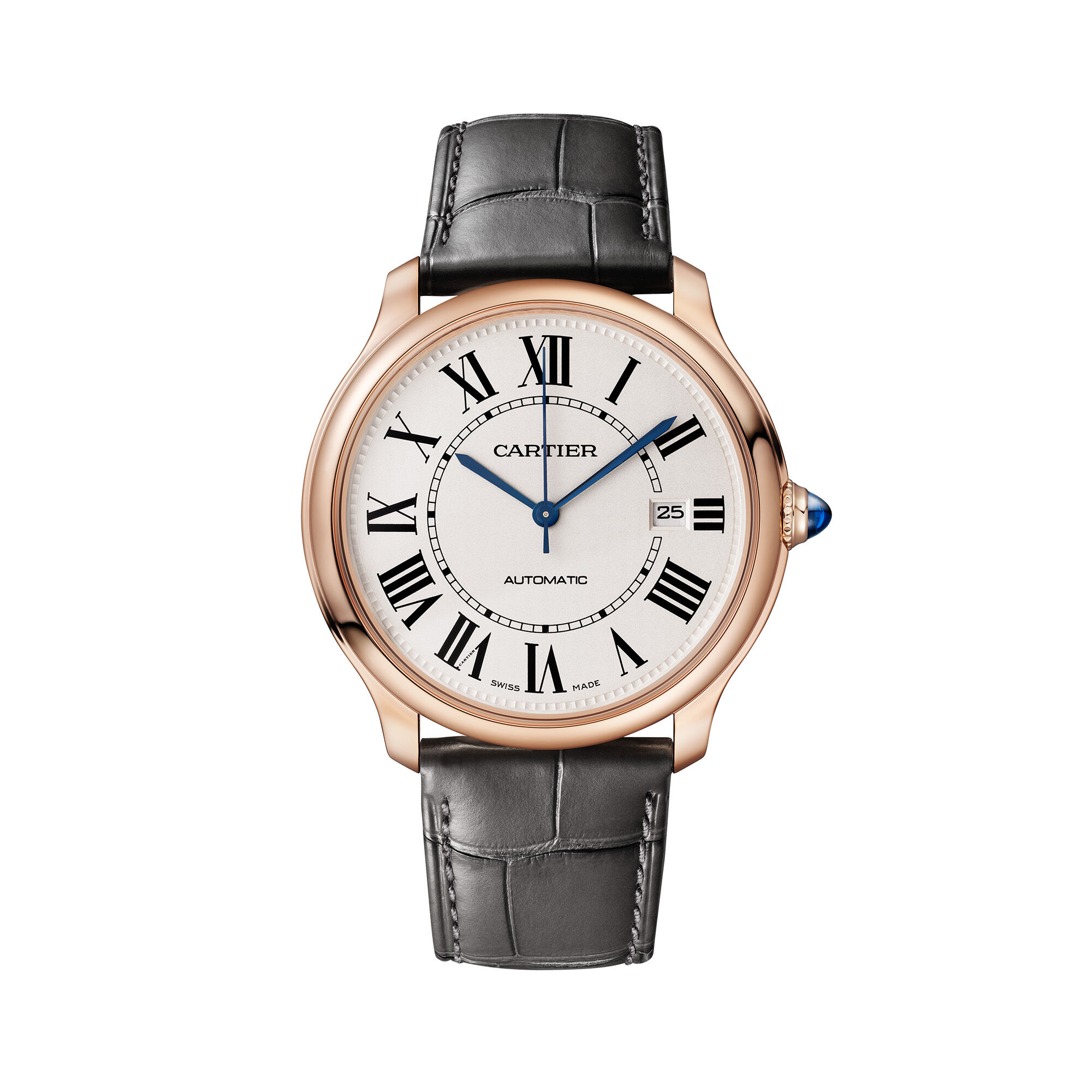 Cartier drive rose gold online